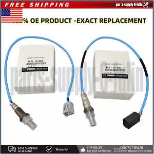 NEW Set of 2 Oxygen O2 Sensor Up&Downstream For 14-18 Mazda 3 14-19 Mazda 6 2.5L - Picture 1 of 8