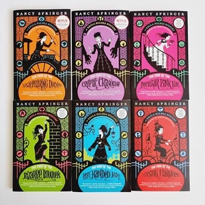 Enola Holmes x6 Mysteries By Nancy Springer Sherlock Holmes 1-6 PB YA Lot Bundle - Picture 1 of 7