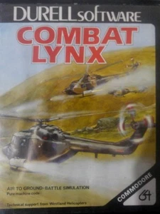 Combat Lynx (Durell Software 1984) Commodore C64 (Box, Manual, Tape) 100 % ok - Picture 1 of 4