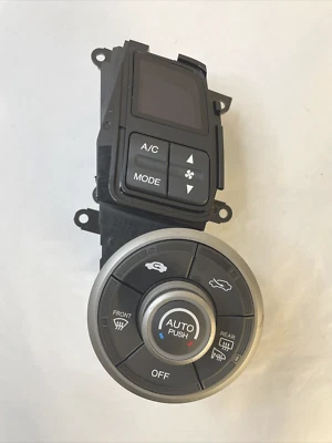 Honda Insight 2010-11 control de temperatura OEM 655-52474 Foto 1 de 4