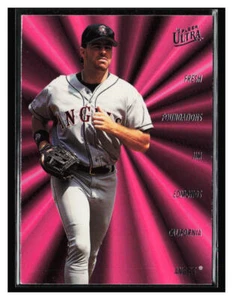 1996 Ultra Fresh Foundation #3 Jim Edmonds - Picture 1 of 2