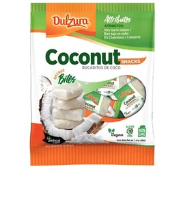 Coconut Bites von Dulzura Borincana 3,4onz - Bild 1 von 5