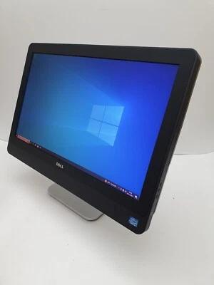 PC All in One Tout en un-Dell 9010 AIO I3 3Th 8Go 240Go SSD W10 Pro NON TACTILE - Bild 1 von 4