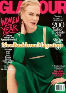Glamour 12/17,Nicole Kidman,Women of the Year,December 2017,*BRAND NEW*,LAST ONE - Picture 1 of 1