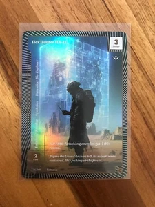Wonders of the First WOTF Foil Hex Hunter HX-11 #346 Como Nuevo 349/401 Cantidad - Imagen 1 de 4