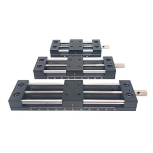 Optical Z Axis Sliding Table Manual Translation Platform Linear Stage 95/35/65MM - Picture 1 of 17
