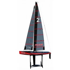 Velero Joysway JW8812V3R Focus V3 1 metro RTR rojo - Imagen 1 de 10