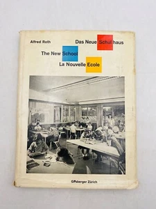 The New School. Das Neue Schulhaus. La Nouvelle École. 1950 - Picture 1 of 7