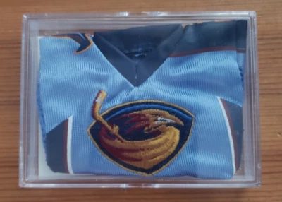 2007-08 UD Mini Jersey Collection Home Jerseys #KL Kari Lehtonen - Image 1 of 3