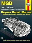 MGB Owner's Workshop Manual, Haynes, J. H.