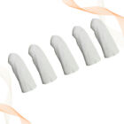  5 Pcs Finger Cover Sleeve Prevent Injury Cots Heat Insulation Guard Protector