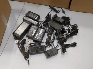 Lot of 10 Used Power Adapters - Various Brands, Working - Picture 1 of 15