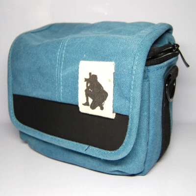 Water-proof Bridge Camera Shoulder Case Bag For Olympus OM-D E-P3 E-PL5 W1 - Image 1 of 4