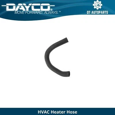 For 1999-2001 Isuzu VehiCROSS HVAC Heater Hose Heater To Pipe Dayco 2000 - Image 1 of 2