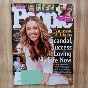 People Magazine Vanessa Williams Scandal Success And Loving Life Aug 5 2024 NEW - Picture 1 of 2