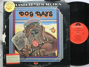 Rock Lp Atlanta Rhythm Section Dog Days On Polydor - Picture 1 of 1