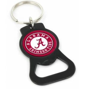 ALABAMA - BOTTLE OPENER KEYCHAIN - BRAND NEW - CCP-BK-702-11-BK - Picture 1 of 1