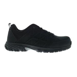 Nautilus Spark Oxford Carbon Toe EH Mens Black Wide Athletic Work Shoes - Picture 1 of 8