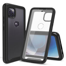 CBUS Heavy-Duty Case with Built-in Screen Protector for Motorola One 5G Ace