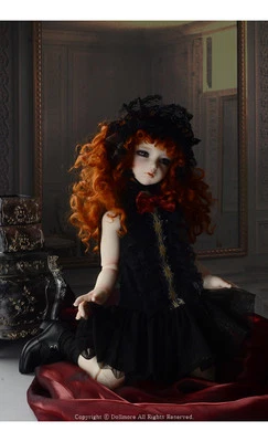 Dollmore [Vestido Limitado] Muñeca Illua Talla - Chocolat noir: Petit Dahlia - LE40 Foto 1 de 4