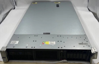HP PROLIANT DL380 867448-S01 GEN9 2U SERVER 2* E5-2620 V4 8*16gb 128GB - Image 1 of 2