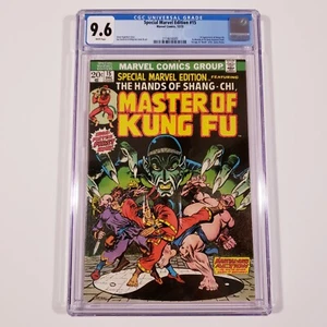 Special Marvel Edition 15 1st Shang Chi Investment CGC 9.6ย Disney Marvel Key ๐ - Picture 1 of 12