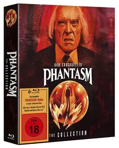 The Böse Phantasm 1 2 3 5 The Collection 6 Blu-Ray IN Collection Book Slipcase - Picture 1 of 2