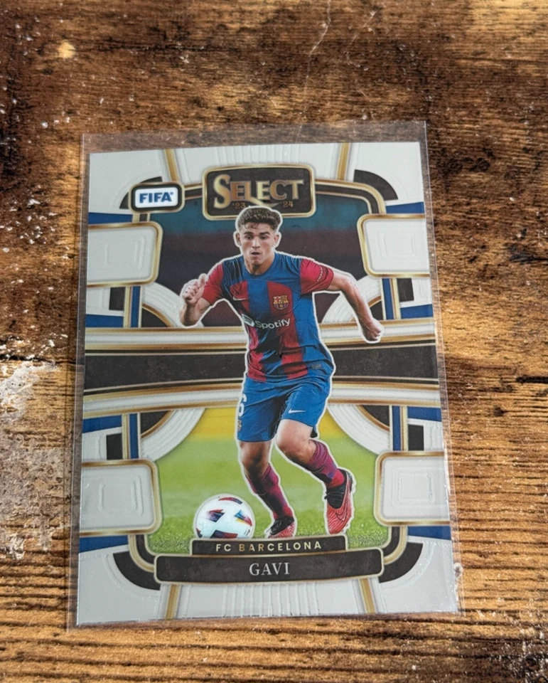 2023-24 Panini Select FIFA #24 Gavi Terrace FC Barcelona - Image 1 of 1