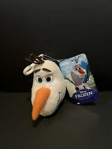 Disney Frozen OLAF Snowman PLUSH Backpack Bag Clip - Picture 1 of 7