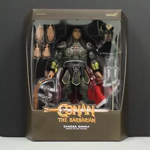 Conan the Barbarian - Thulsa Doom(Battle of the Mounds) 1:12 Scale Figure - Picture 1 of 2
