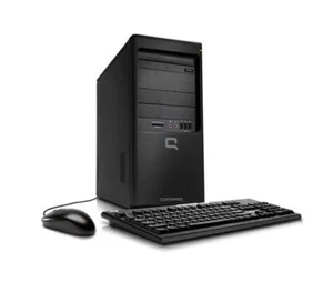 PC fixe HP Compaq SG3-335 Amd 1To HDD+SSD Ram 8Go Windows 10 - Photo 1/6