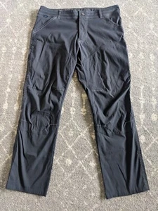 Kuhl Hose Herren 38x32 grau Nylon Stretch Outdoor Wandern Reißverschlusstaschen Utility - Bild 1 von 8