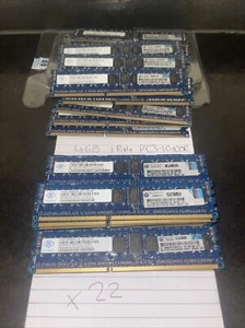88GB 22 x 1Rx4 PC3-10600R - Picture 1 of 4