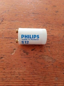 PHILIPS s12 STARTER 115/140 W per solarium/psoraleni - - Imagen 1 de 2
