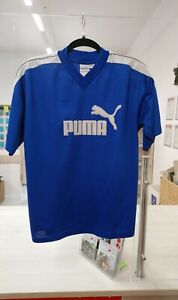 1980/90 PUMA Vintage Trikot 164/16/14A  shirt fashion sport Fussball 80er 90er 