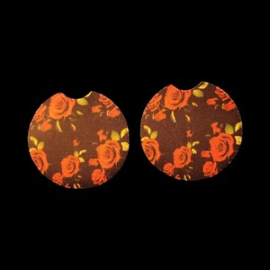 Car Cup Holder Coaster, 2 Pack Car Coasters for Cup Holders, Cup Drink Holder - Picture 1 of 2