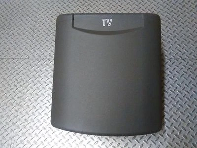 GREY 230V 12v AERIAL EXTERNAL SOCKET CARAVAN CAMPER RV MOTORHOME AWNING POWER - Image 1 of 4