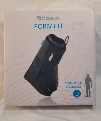 Ossur Form Fit Ankle Brace With Speedlace - Small/Medium Adult - Image 1 of 4