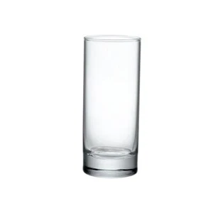 Boite de 6 verre forme haute Gina 33 cl6 cm bormioli luigi 6x6 cm - Foto 1 di 1