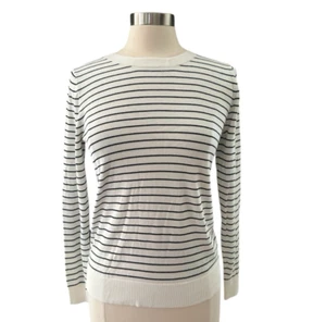 NEU Banana Republic Pullover Damen Small Forever Sweater Streifenpullover Neu mit Etikett - Bild 1 von 13