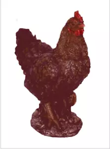 "Border Concepts - Estatua de césped/jardín - Gallina de verano - 11" - Imagen 1 de 1