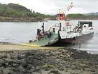 Photo 12x8 Leaving the ferry at Tarbert A light load from Portavadie - no  c2014