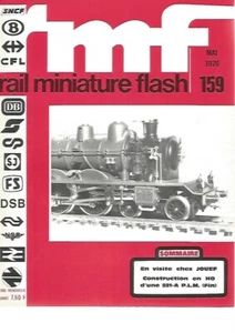 RMF N° 159 ATLANTIC 221 A1 A 20 / MECANISME MOTEUR VAPEUR / VISITE JOUEF - Picture 1 of 2