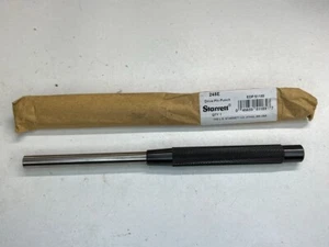 Starrett Drive Pin Punch 248E 3/8" 9.5mm Knurled Handle 200mm EDP 51185 - Picture 1 of 24