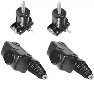 For Case Brake Master Slave Cylinder Kit Backhoe 480C 580C A51976 L25419 2 Set - Picture 1 of 14