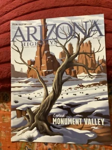 ARIZONA HIGHWAYS, DECEMBER 2017, COLLECTOR'S ISSUE,MONUMENT VALLEY/ FREE POSTAGE - Imagen 1 de 5