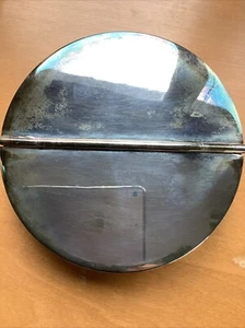 Vintage Retro 1970s Valmazan Silver Plated Cigar AshTray Man Cave Cabin - Picture 1 of 9