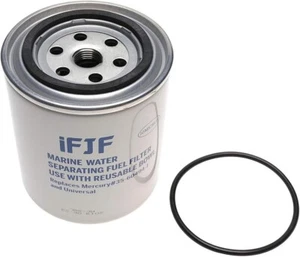 iFJF Marine Water Separating Fuel Filter Replaces Mercury #35-60494-1 Universal - Bild 1 von 4