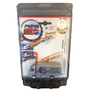 New 1997 Golden Wheels Pepsi Silver Delivery Truck Special Edition Die-Cast - Picture 1 of 5
