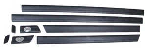 SET LEFT-RIGHT UPPER DOOR MOLDING TRIMS FITS FOR AUDI 100 C4 1991-1995 - Picture 1 of 7